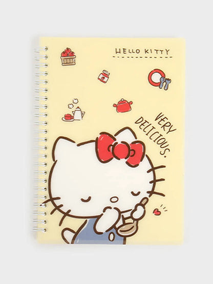 Hello Kitty  A5 Spiral Notebook, 80 Sheets