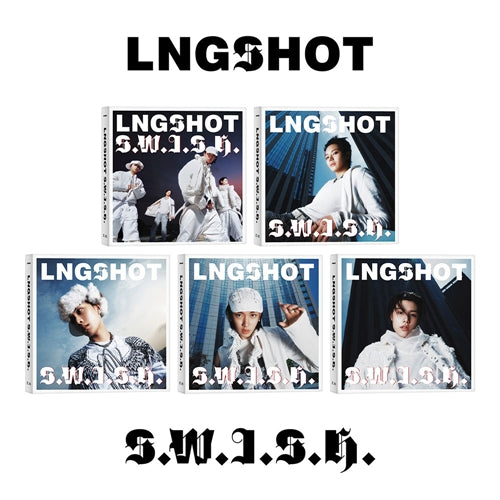 LNGSHOT – EP [S.W.I.S.H.] (Standard Ver.) PREORDER