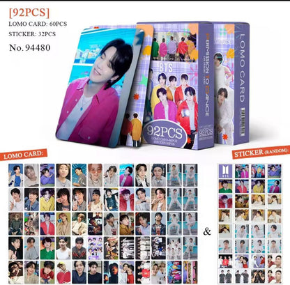 BTS PERMISSION TO DANCE HOLOGRAFICKÉ LOMO CARDS 92KS