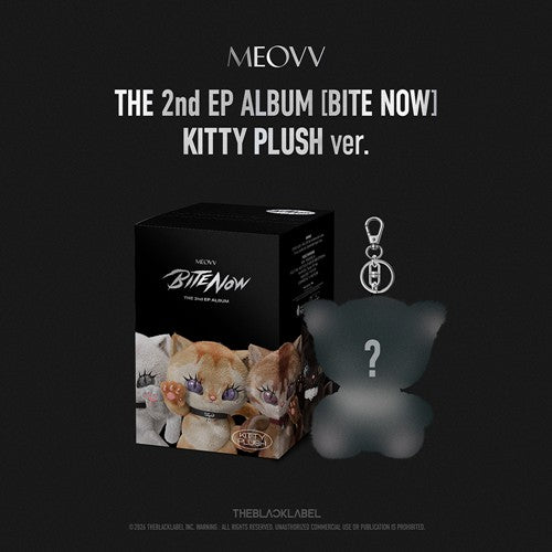 Blog MEOVV – THE 2nd EP ALBUM [BITE NOW] (KITTY PLUSH ver.)