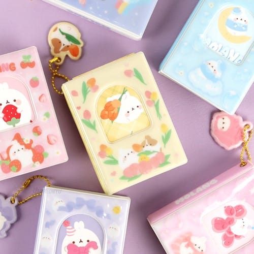 MOLANG Photocard Collect book