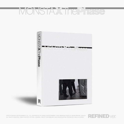 MONSTA X – EP [The Phase] (REFINED ver.)