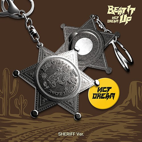 NCT DREAM – 6th Mini Album [Beat It Up] (Sheriff Ver.) (Smart Album)