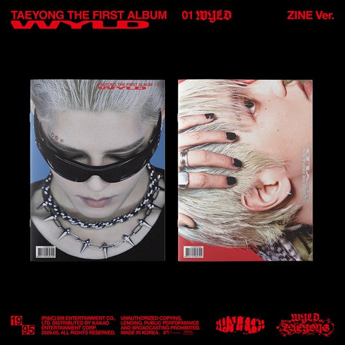 (NCT) TAEYONG – The 1st Album [WYLD] (Zine Ver.)