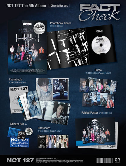 NCT 127 – 5th Full album [Fact Check] (Photobook Ver.)