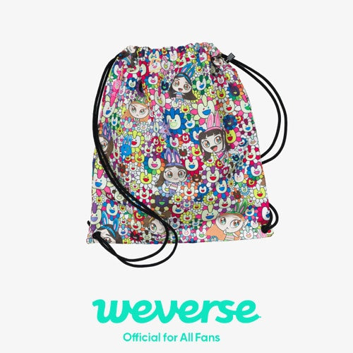 NewJeans – [Supernatural] (NJ X MURAKAMI Drawstring Bag ver.)