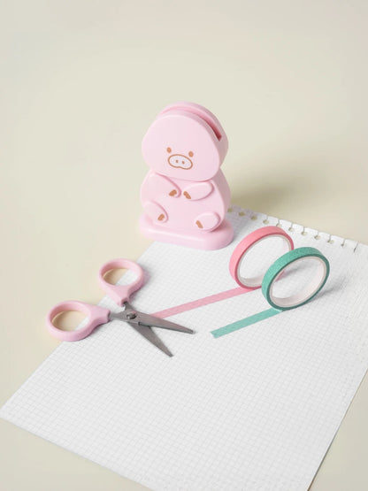 2 cute standing scissors