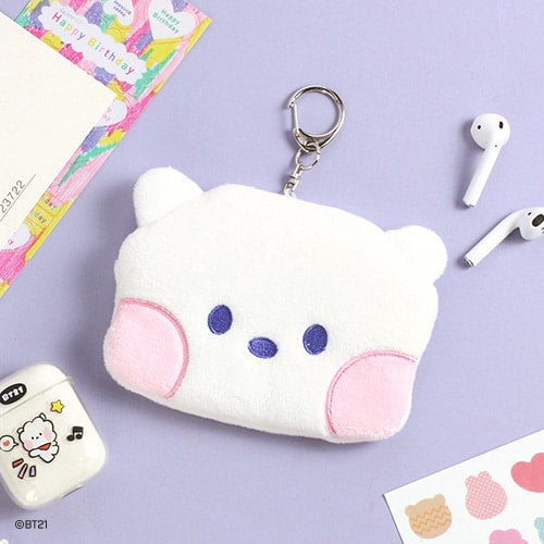 BT21 Plush Pouch M Minini