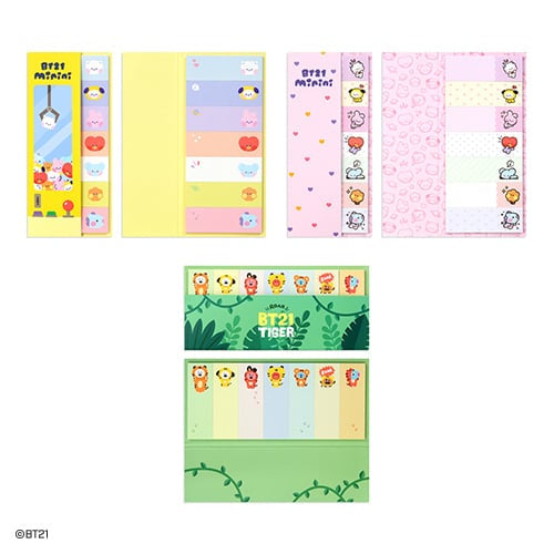 BT21 Sticky Index 2