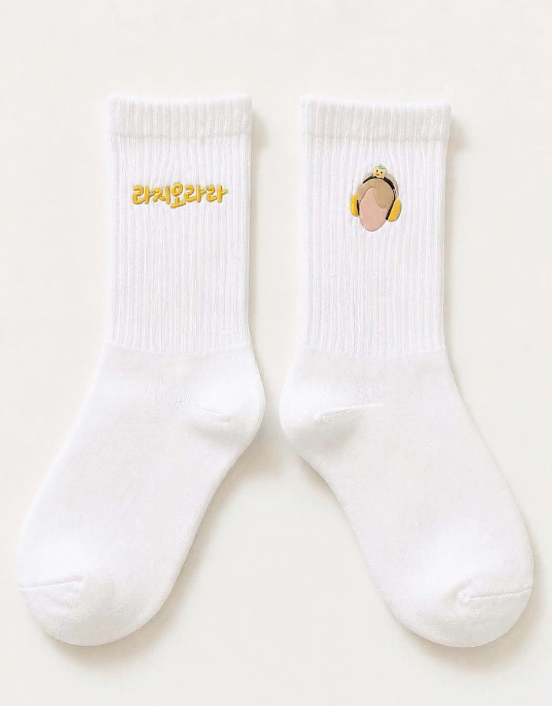 BTS BTS Member Design Embroidered Socks PREORDER