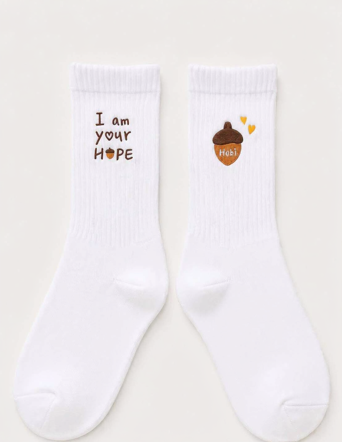 BTS BTS Member Design Embroidered Socks PREORDER
