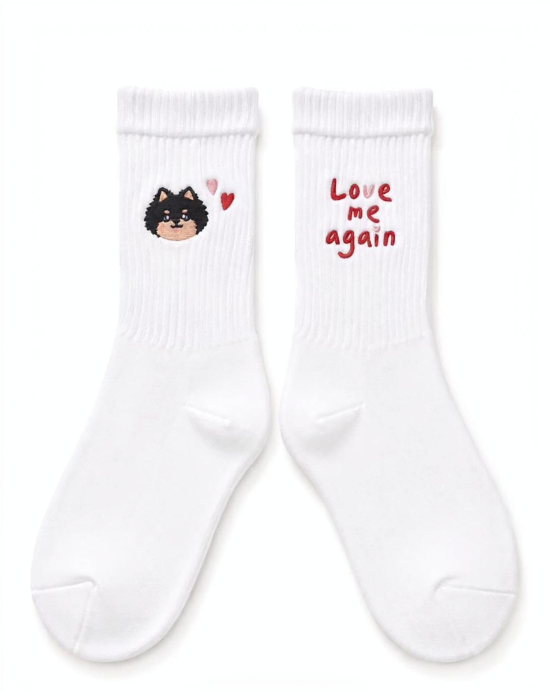 BTS BTS Member Design Embroidered Socks PREORDER