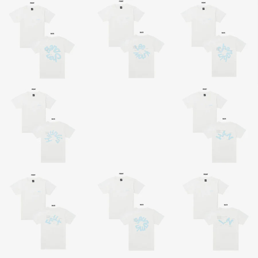 STRAY KIDS - RUN IT JAPANESE MD | TSHIRT PREORDER
