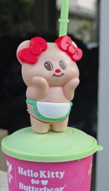 Hello Kitty x Butterbear Limited Edition 650ml 7-Eleven Cup
