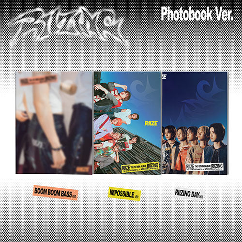 RIIZE – The 1st Mini Album [RIIZING] (Photo Book Ver.)