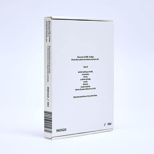 (BTS) RM – [Indigo] (Book Edition)