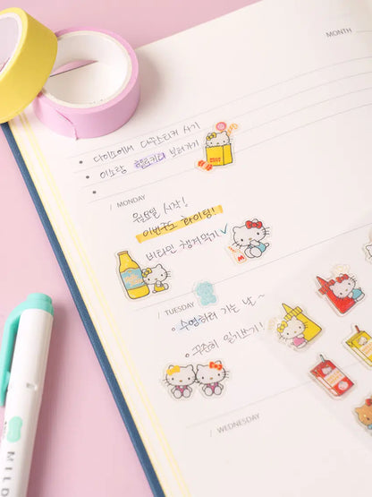 Hello Kitty epoxy sticker