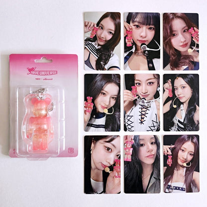 TWICE X BE@RBRICK LIMITED EDITION 100%