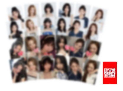 BABYMONSTER  LOVE MONSTERS JAPAN FAN CONCERT PHOTOCARD PACK