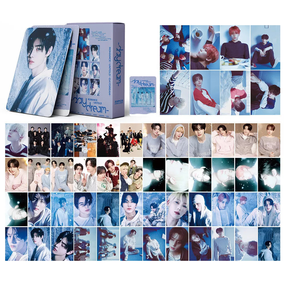 ENHYPEN DAYDREAM ROMACE : UNTOLD LOMO CARDS 55 KS