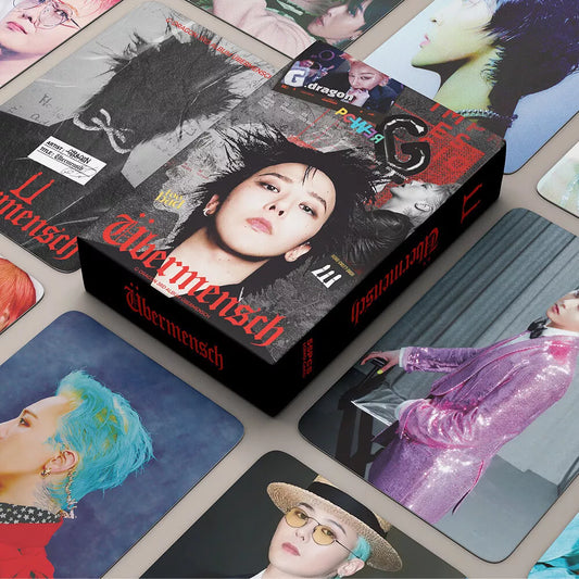 G-DRAGON UBERMENSCH LOMO CARDS 55KS