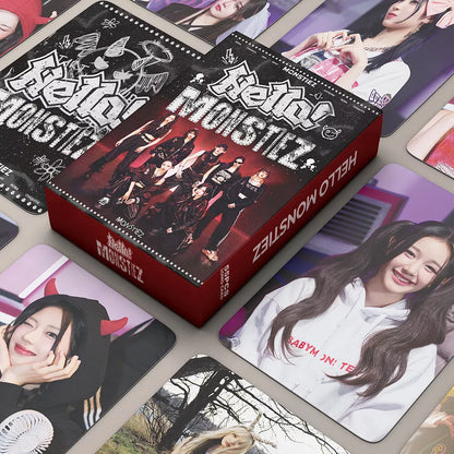 BABYMONSTERS HELLO MONSTIEZ LOMO CARDS 55PCS