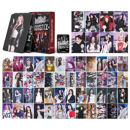 BABYMONSTERS HELLO MONSTIEZ LOMO CARDS 55PCS