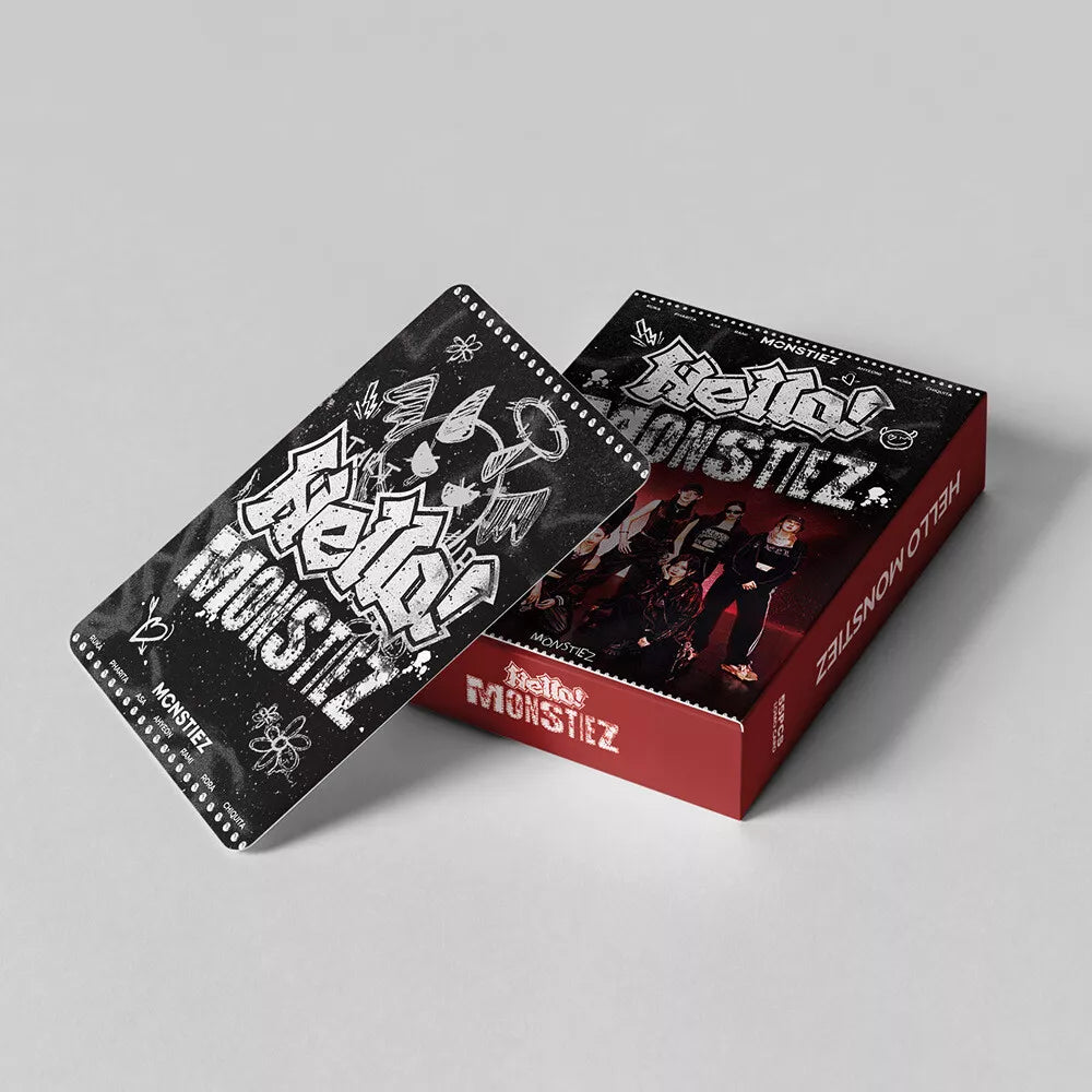 BABYMONSTERS HELLO MONSTIEZ LOMO CARDS 55KS