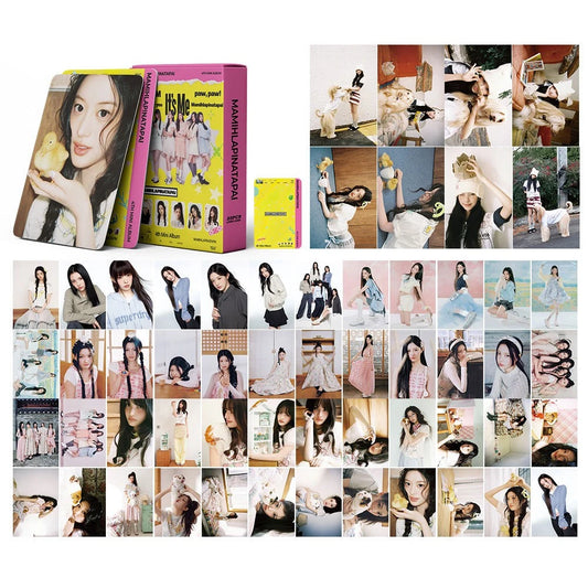 ILLIT MAMIHLAPINATAPAI LOMO CARDS 55KS