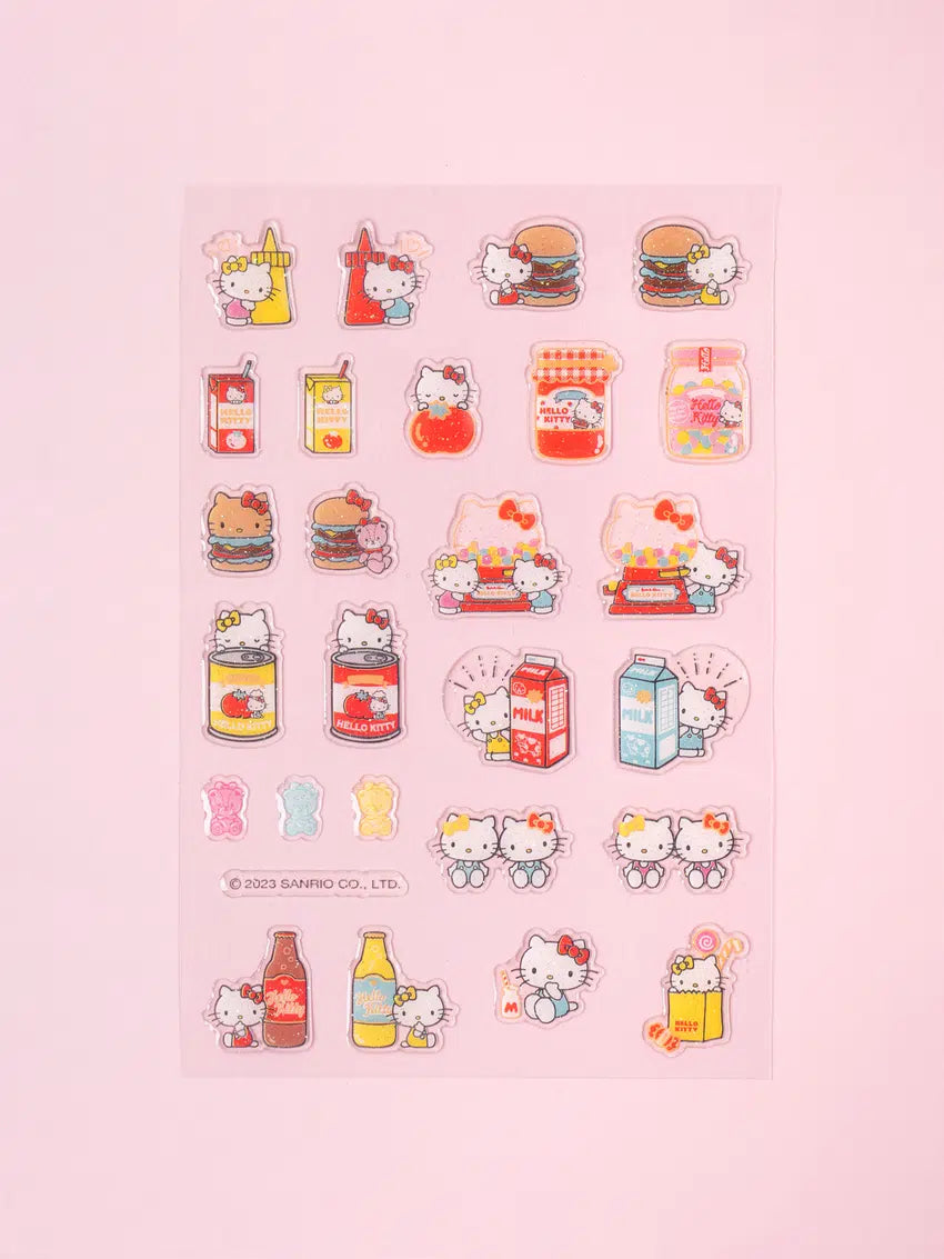 Hello Kitty epoxy sticker