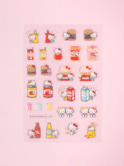 Hello Kitty epoxy sticker