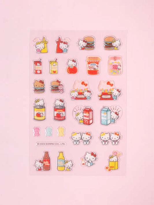 Hello Kitty epoxy sticker
