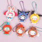 SANRIO LOVELY CHANGE FACE KEYRING