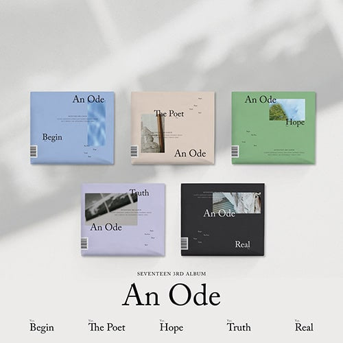 SEVENTEEN – 3rd Full Album [An Ode]