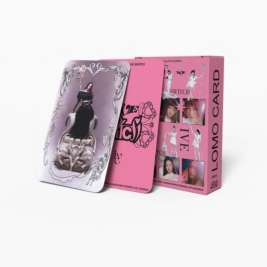 IVE SWITCH LOMO CARDS 55 KS