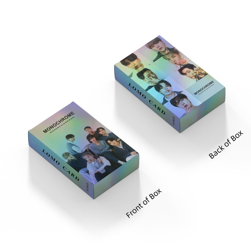 BTS MONOCHROME LOMO CARDS 55 KS