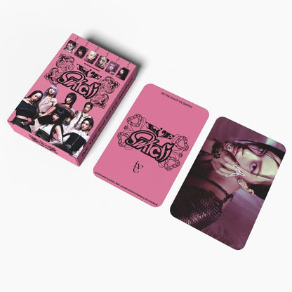 IVE SWITCH LOMO CARDS 55 PCS
