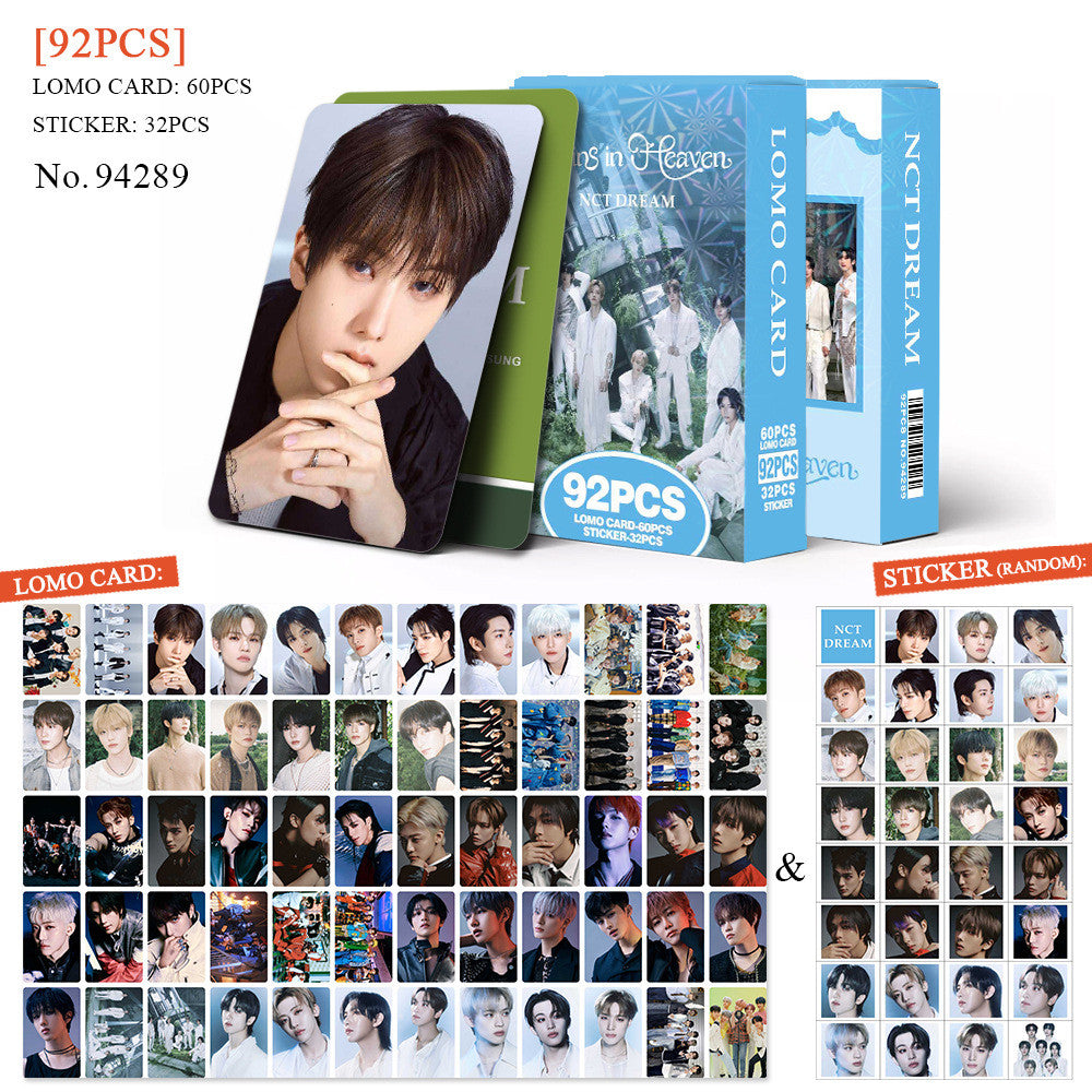 NCT DREAM RAINS IN HEAVEN LOMO CARDS 92KS