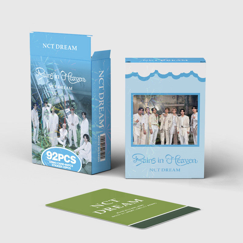 NCT DREAM RAINS IN HEAVEN LOMO CARDS 92KS