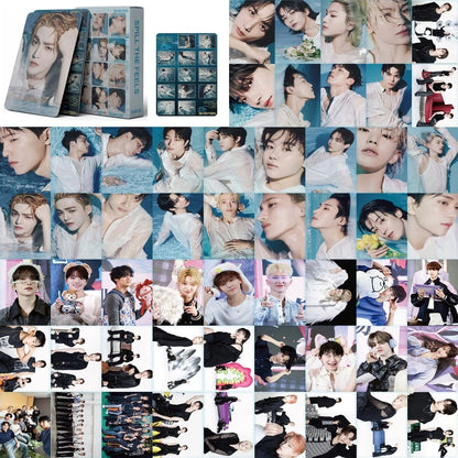 SEVENTEEN SPILL THE FEELS LOMO CARDS 55PCS 