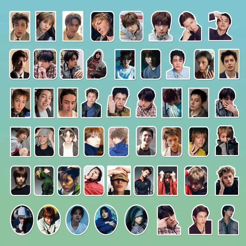 CORTIS GREENGREEN SET 90PCS STICKERS