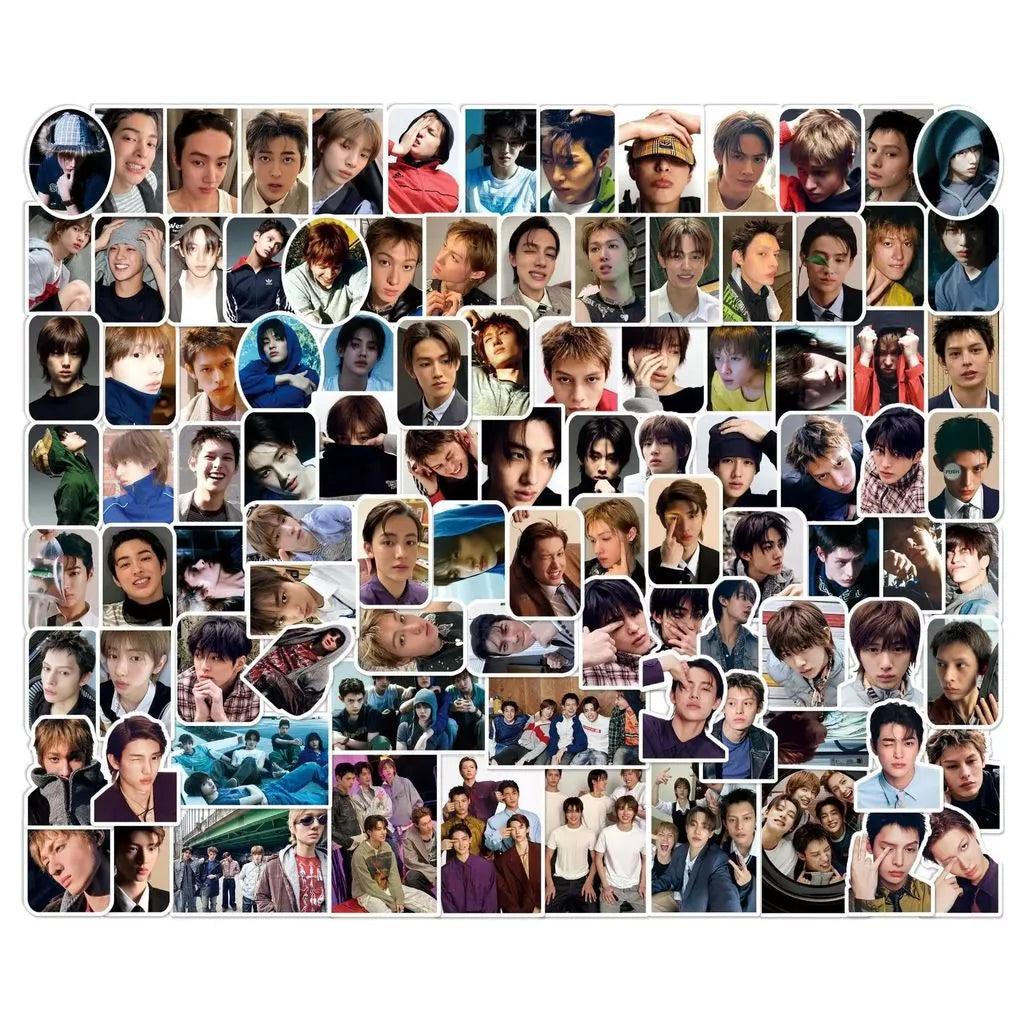 CORTIS GREENGREEN SET 90PCS STICKERS