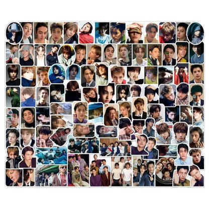 CORTIS GREENGREEN SET 90PCS STICKERS