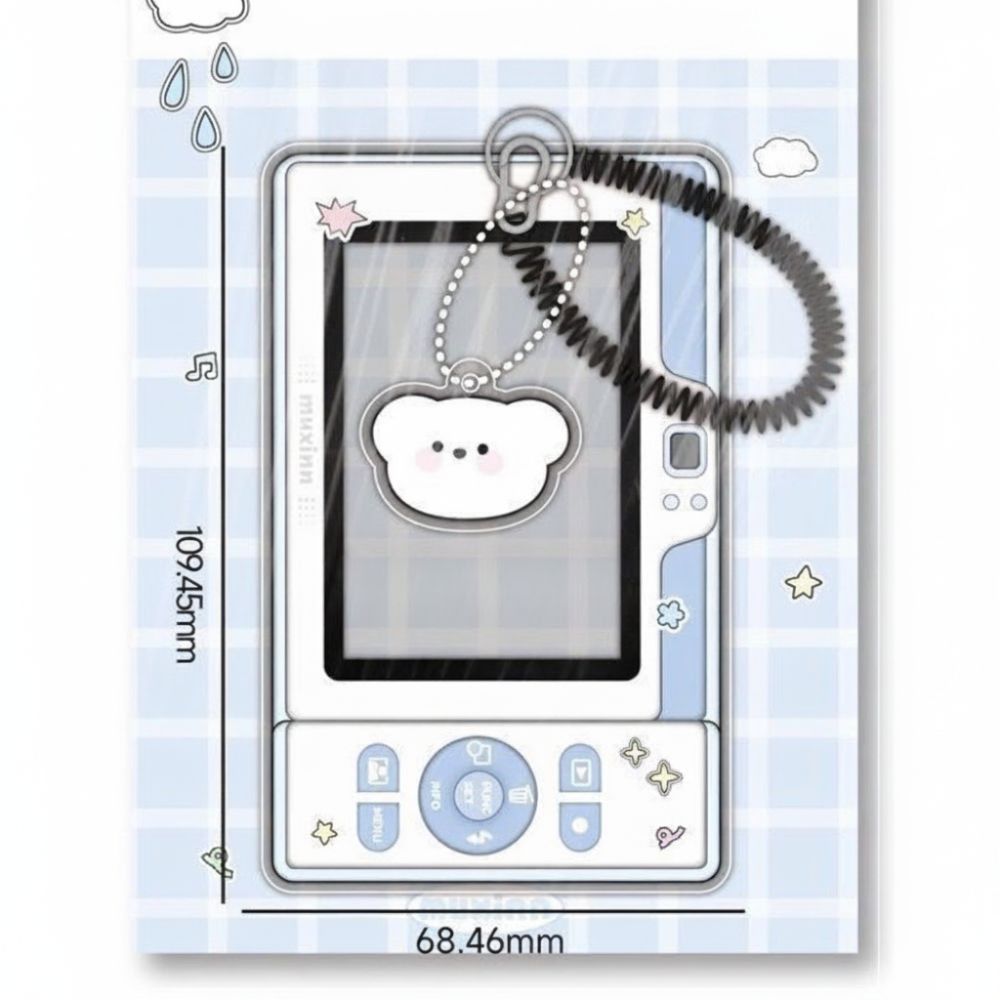 DIGITAL CAMERA PHOTOCARD HOLDER