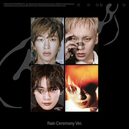 SHINee – 6th Mini Album [Atmos] (RaIn Ceremony Ver.)