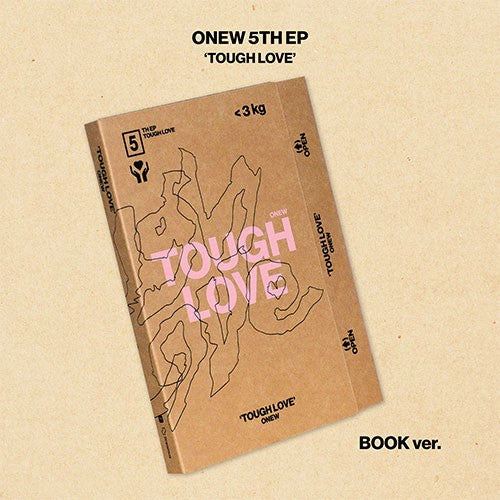 (SHINee) ONEW - 5th Mini Album [TOUGH LOVE] (BOOK Ver.)
