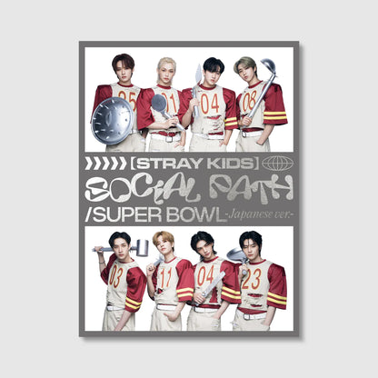JAPANESE STRAY KIDS - Social Path (feat. LiSA) / Super Bowl (Japanese ver.)