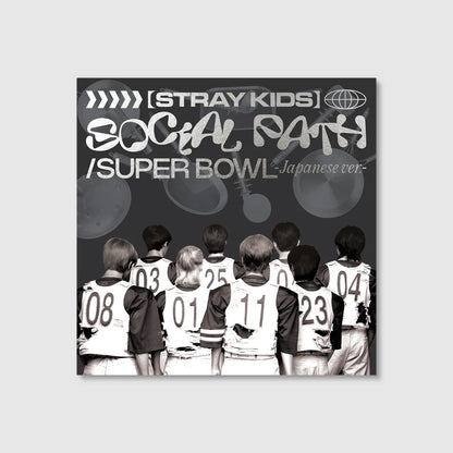 JAPANESE STRAY KIDS - Social Path (feat. LiSA) / Super Bowl (Japanese ver.)