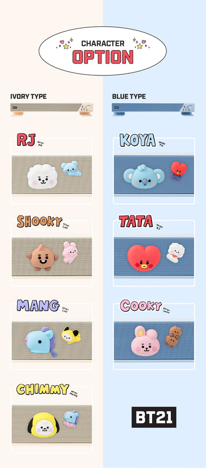 BT21 MY LITTLE BUDDY SOUND BAR