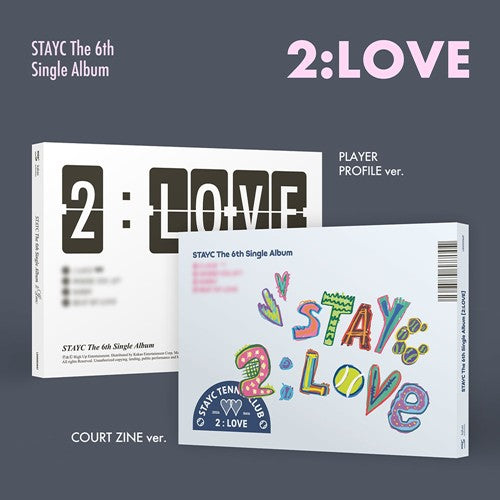 STAYC – The 6th Single Album [2:LOVE]